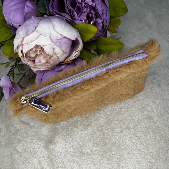 3 for $16 - NEW Ipsy Furry Cosmetic Bag - Picture 10 of 14